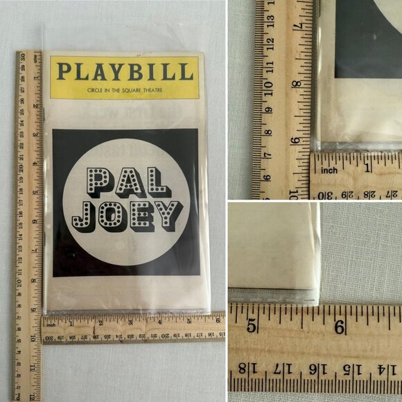 Pal Joey Playbill Broadway Circle in the Square 1976 Dixie Carter Merilu Henner - Picture 7 of 8